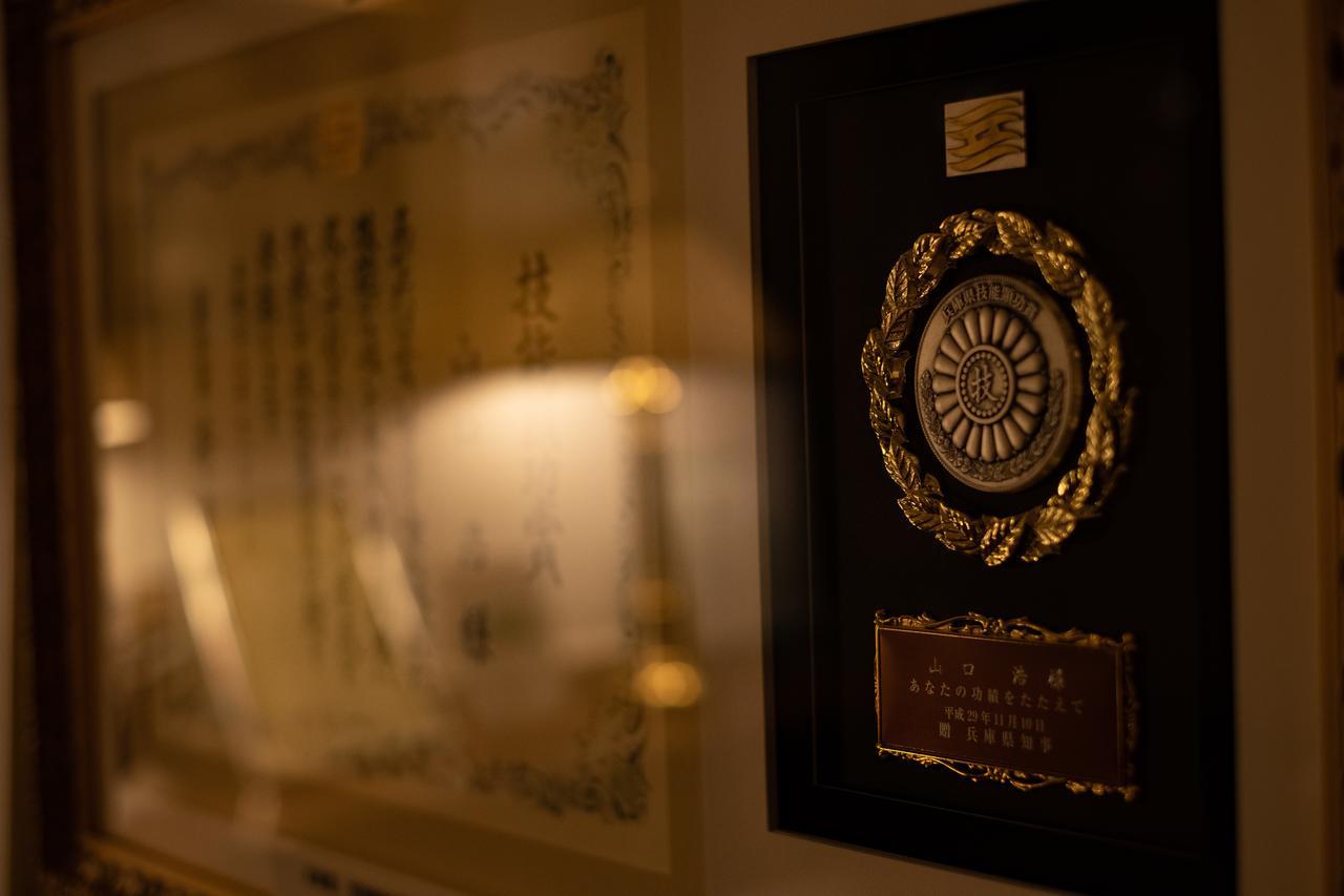 Kobe Kitano Hotel Esterno foto